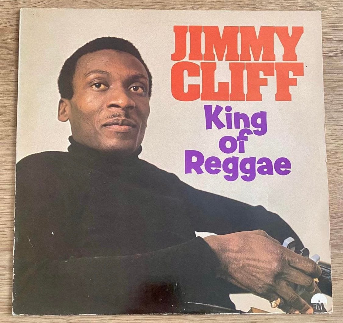 lp: Jimmy Cliff - King Of Reggae (1973), Ophalen of Verzenden, Gebruikt, LP