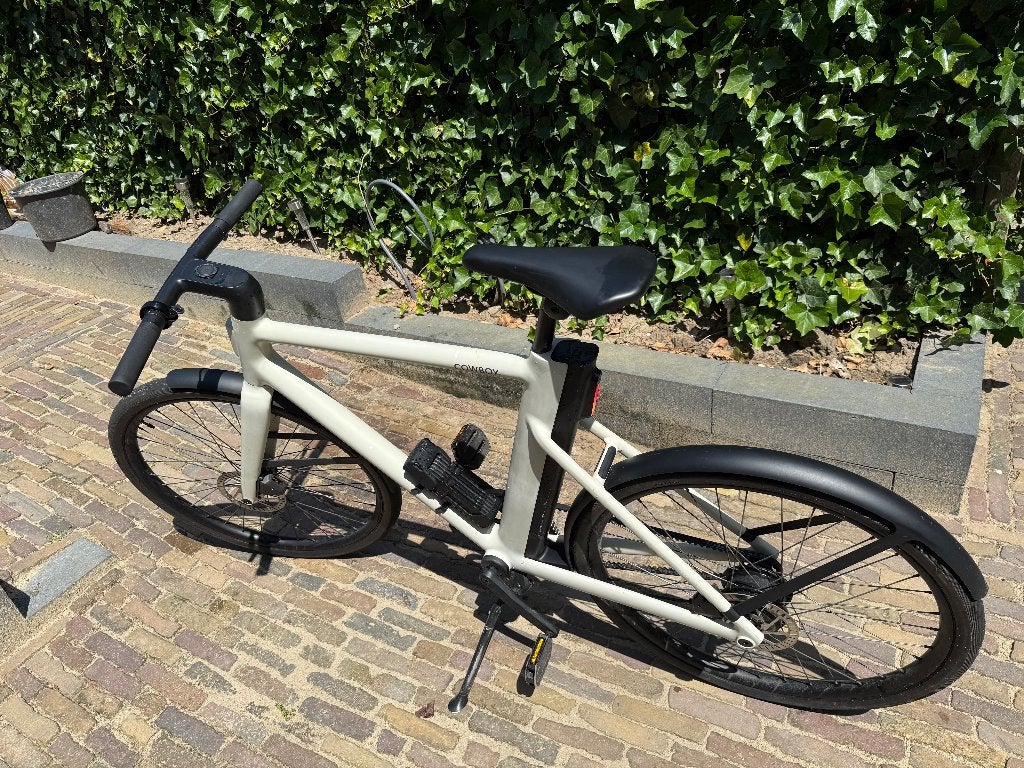 Cowboy C4 Sand uit 2023, Ophalen, Zo goed als nieuw, 55 tot 59 cm, 30 tot 50 km per accu