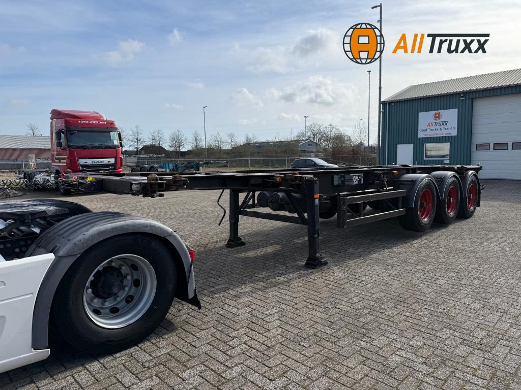 DesotOPC3AT-38-98B 20/30FT APK NL trailer, Auto's, Vrachtwagens, Overige kleuren, Overige brandstoffen, Bedrijf, Aanhangers en Opleggers