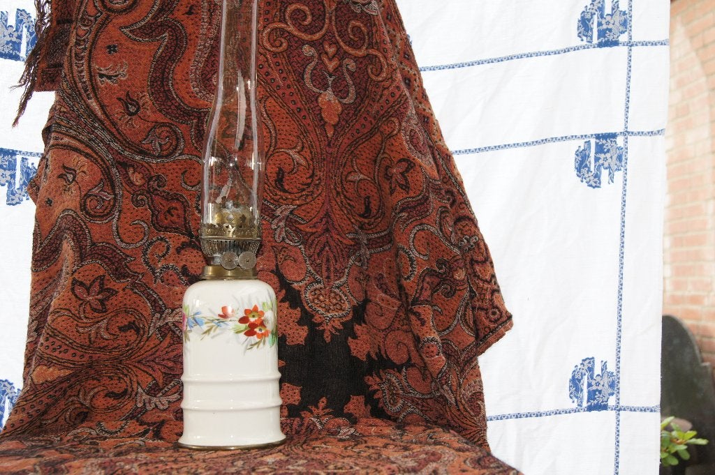 Petroleum lamp, Ophalen of Verzenden