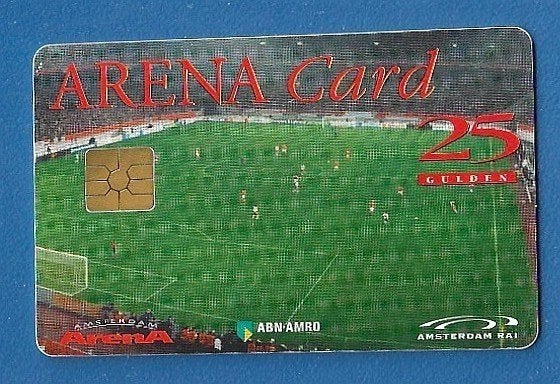 ARENA Card - 1996  25 gulden, Verzenden, Nederland
