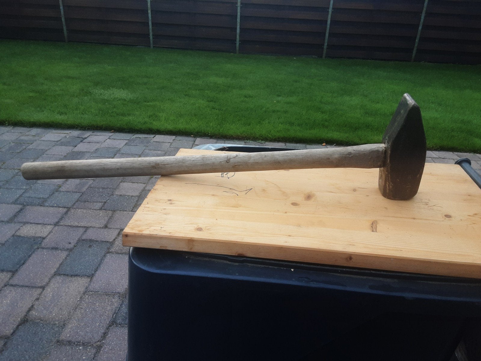 Voorhamer/sloophamer 5000 gram, Doe-het-zelf en Verbouw, Ophalen, Gebruikt, Hamer, Overige merken