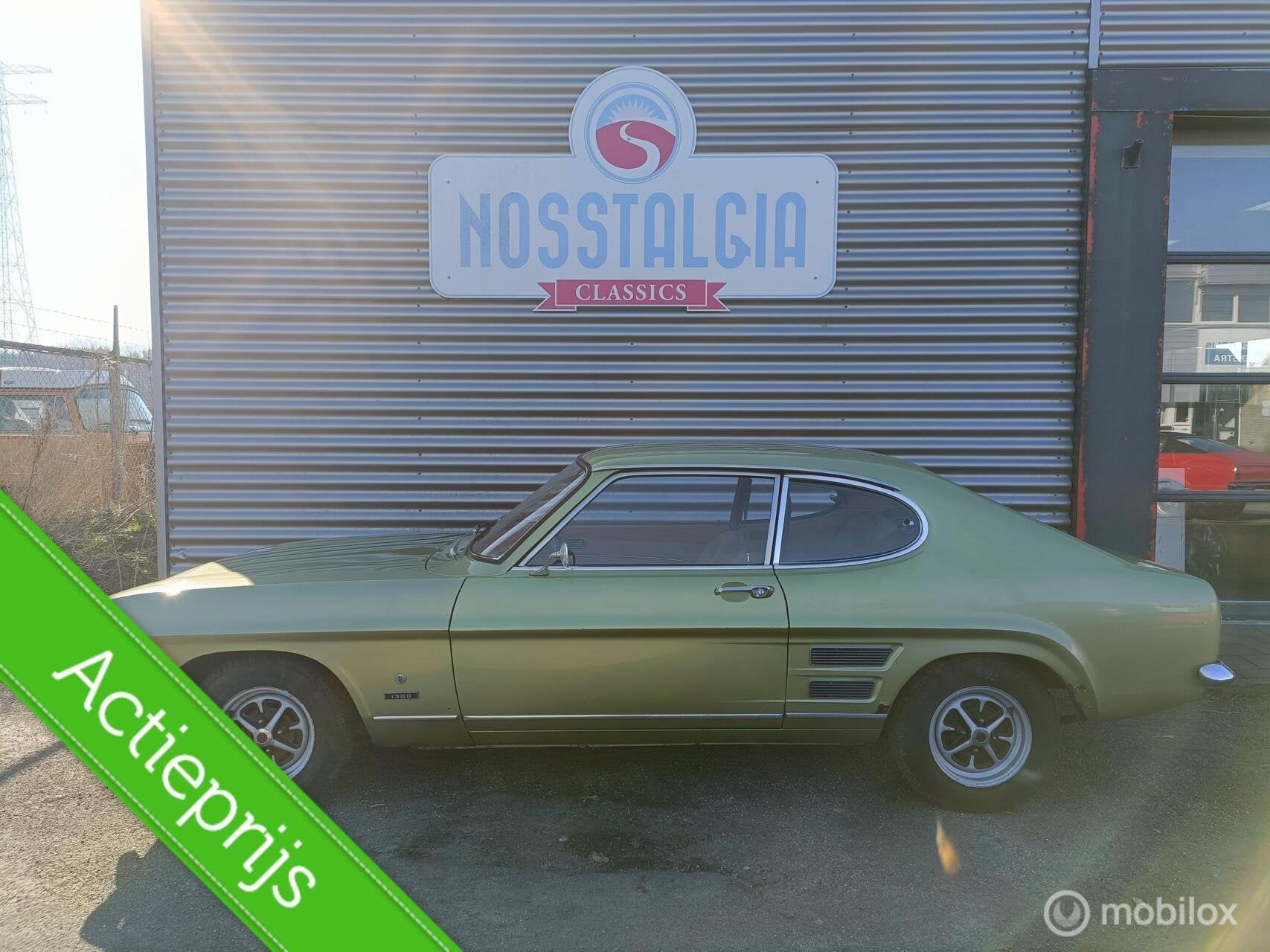 Nette Ford Capri XL V4 van 1970, Overige carrosserieën, 4 stoelen, Handgeschakeld, 1288 cc