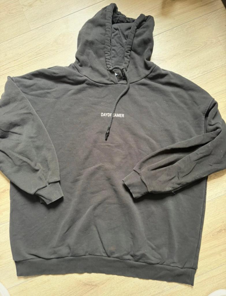 Oversized hoodie - C&A - maat M, Verzenden, Zo goed als nieuw, Maat 38/40 (M), Zwart