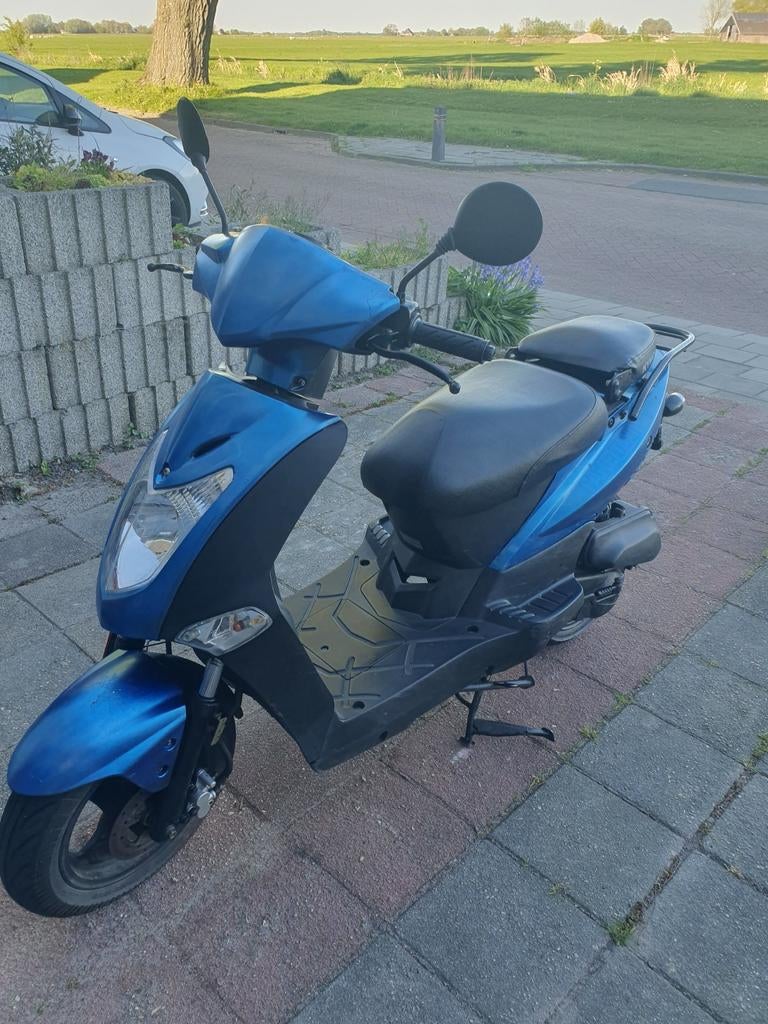 Kymco agility 50cc 4takt, Ophalen, Gebruikt, Maximaal 45 km/u, 50 cc
