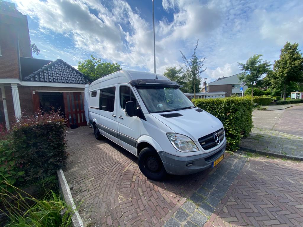 Offgrid Mercedes Sprinter Camper 2011, Chemisch toilet, Koelkast, Mercedes-Benz, Tot en met 3