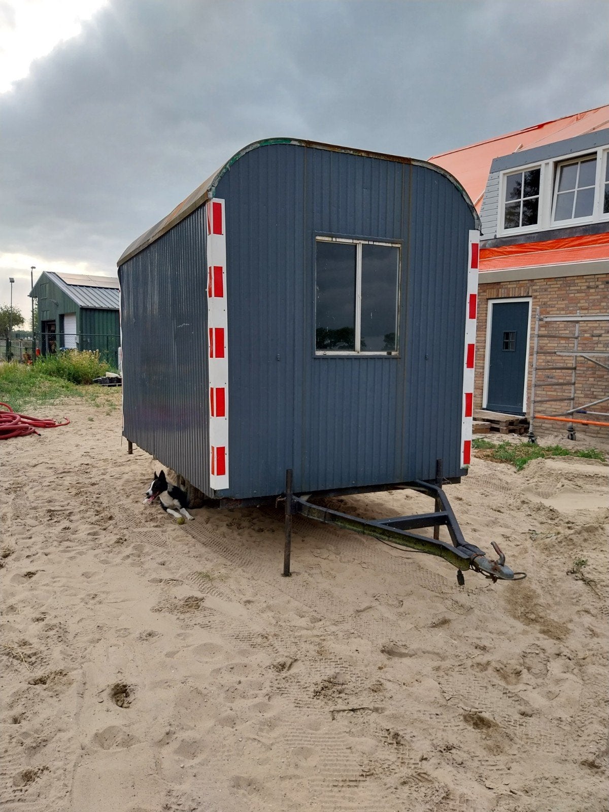 Keet , pipowagen , foodtruck, Ophalen