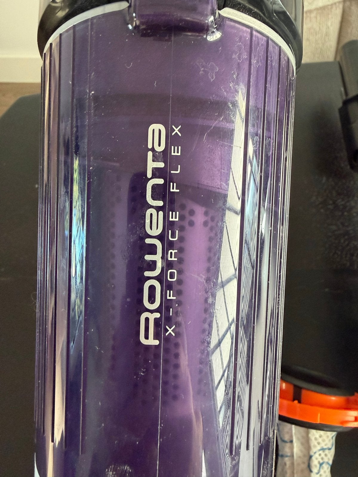 Rowenta X-Force Flex 8.60 steelstofzuiger, Draadloos, Zo goed als nieuw, Reservoir, Steelstofzuiger