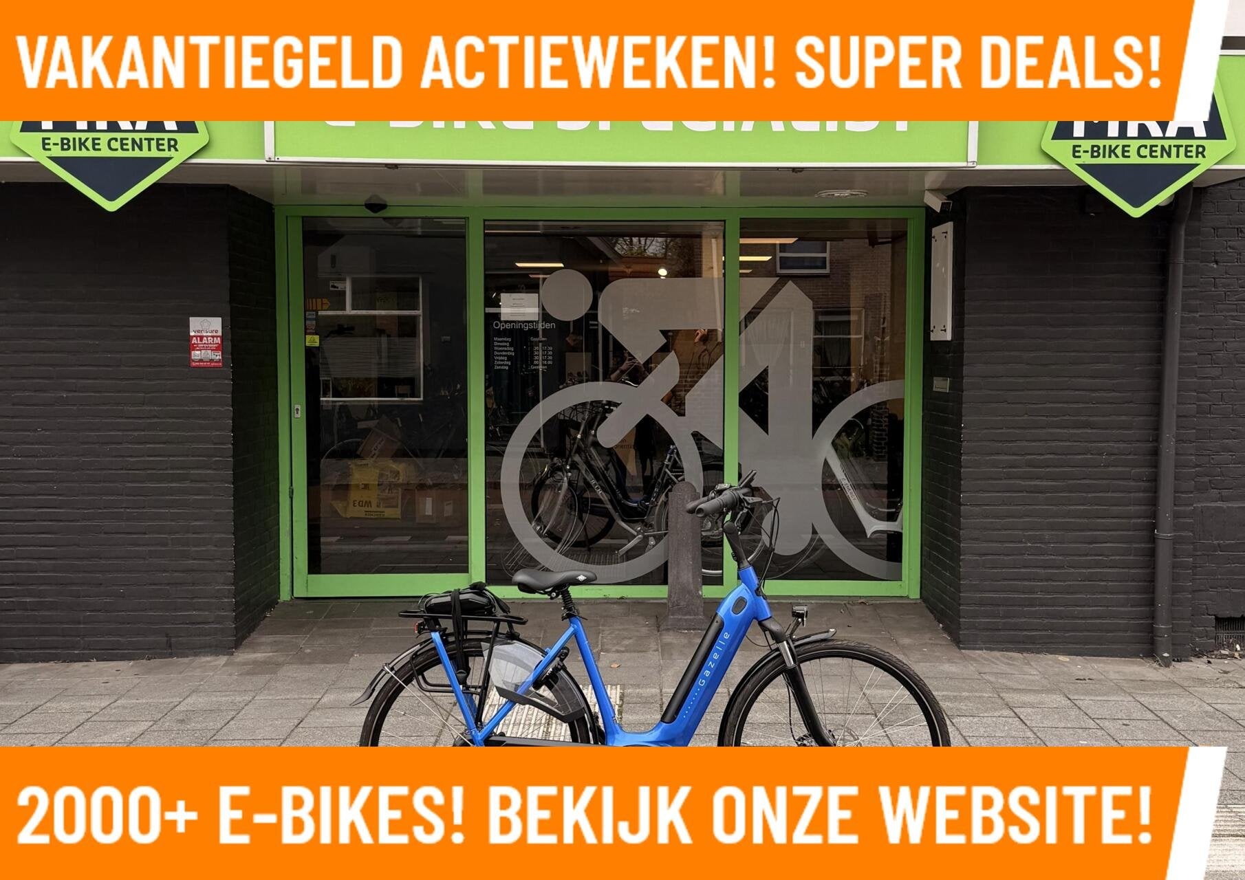 Gazelle Grenoble C7+ Elektrische fiets met BOSCH motor ebike, 55 tot 59 cm, Gazelle