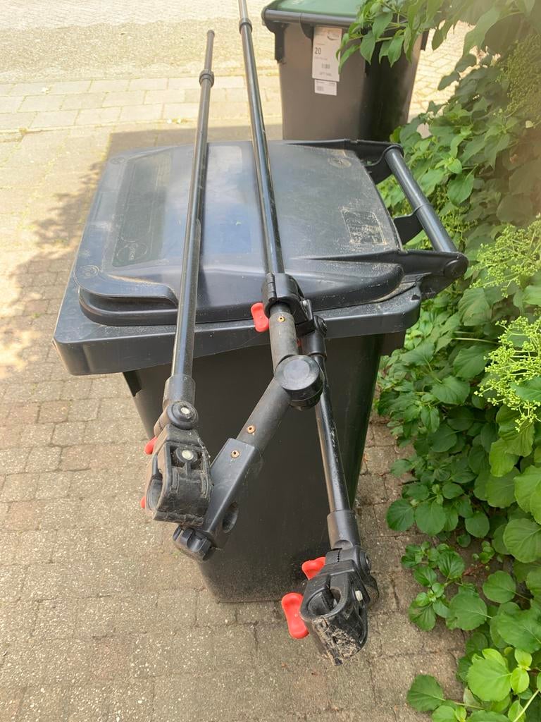 Feeder steunen 25 mm - Set van 2, Watersport en Boten, Ophalen of Verzenden, Gebruikt, Overige typen