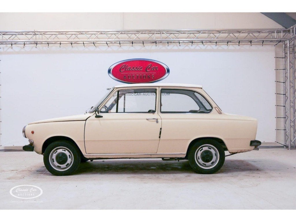 Daf 46 Super Luxe  - ONLINE AUCTION, Auto's, Oldtimers, Automaat, Wit, Bedrijf, Daf