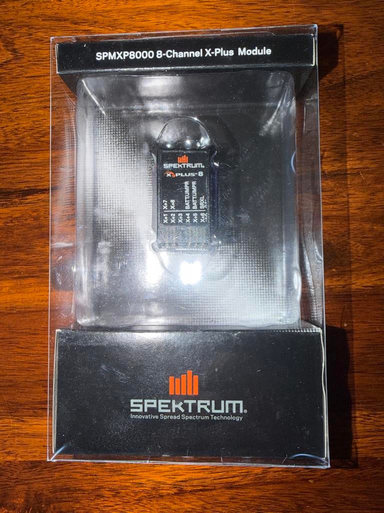 Spektrum SPMXP8000 8-kanaals X-Plus Module, Ophalen of Verzenden, Nieuw