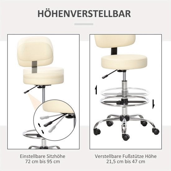 Barkruk – Barstoel – Barkrukken – Keukenstoel – Werkkruk, Corvance B.V., Verzenden, Nieuw, Corvancebol@gmail.com