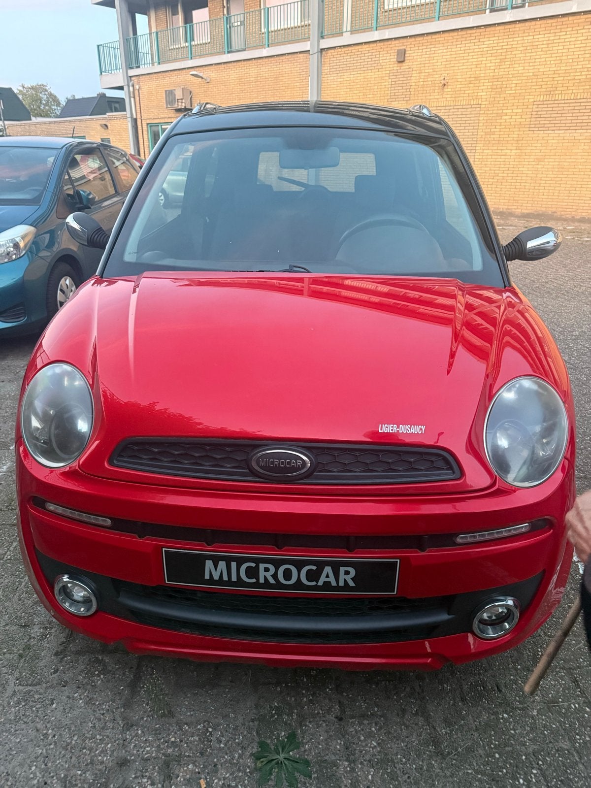 Micorcar mgo 3200km!!, Ophalen