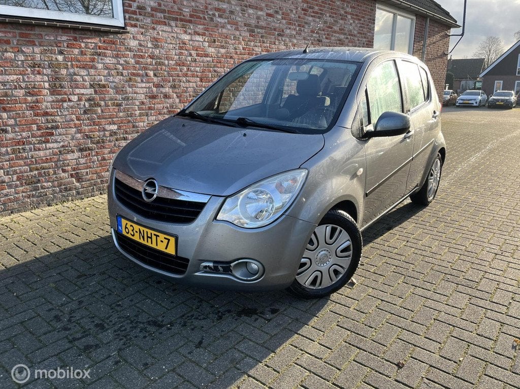 Opel Agila 1.0 Edition LPG, Auto's, Opel, Gebruikt, 1011 kg, Electronic Stability Program (ESP), 996 cc