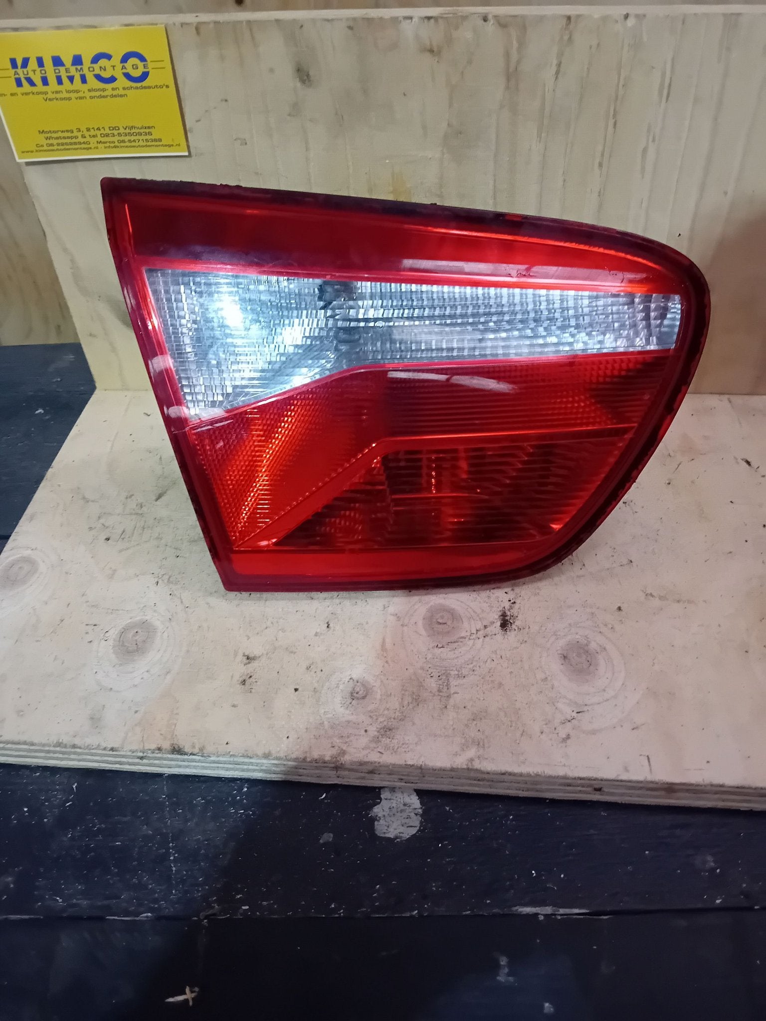 linker achterlicht Seat Ibiza 6J stationwagon bj.2011, Auto-onderdelen, Gebruikt, -, Ophalen of Verzenden, -