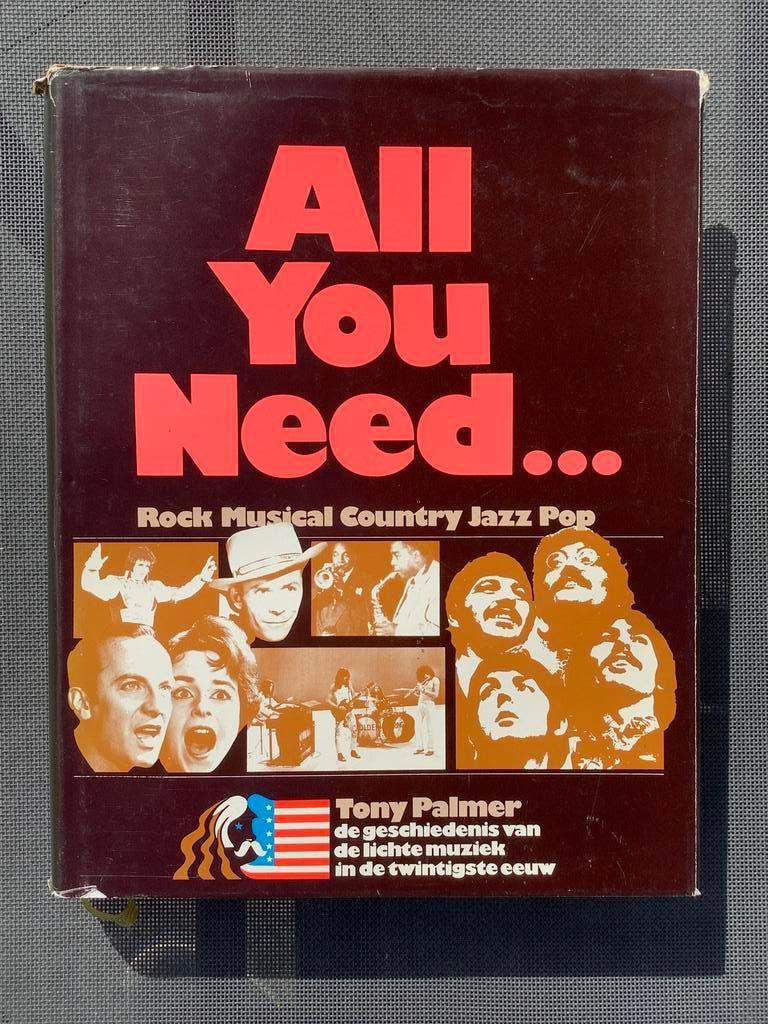 All You Need - met veel origineel fotomateriaal - 357 pp., Ophalen of Verzenden, Gelezen, Algemeen