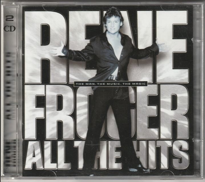 René Froger - All The Hits - 2CD, Ophalen of Verzenden, Zo goed als nieuw, Verzamelalbum