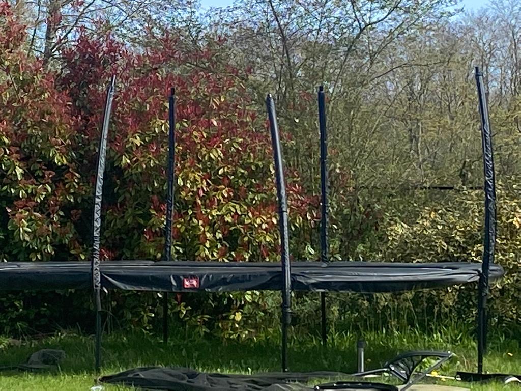 Grote Trampoline Merk: Berg, Ophalen, Gebruikt
