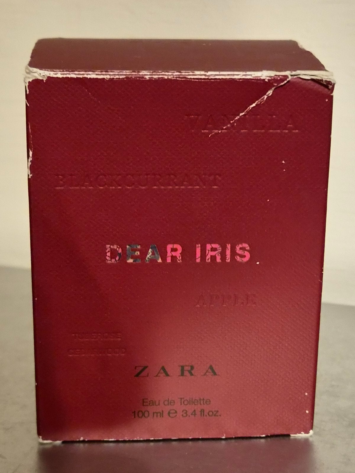 Zara Dear Iris Eau de Toilette 100ml, Verzenden, Nieuw
