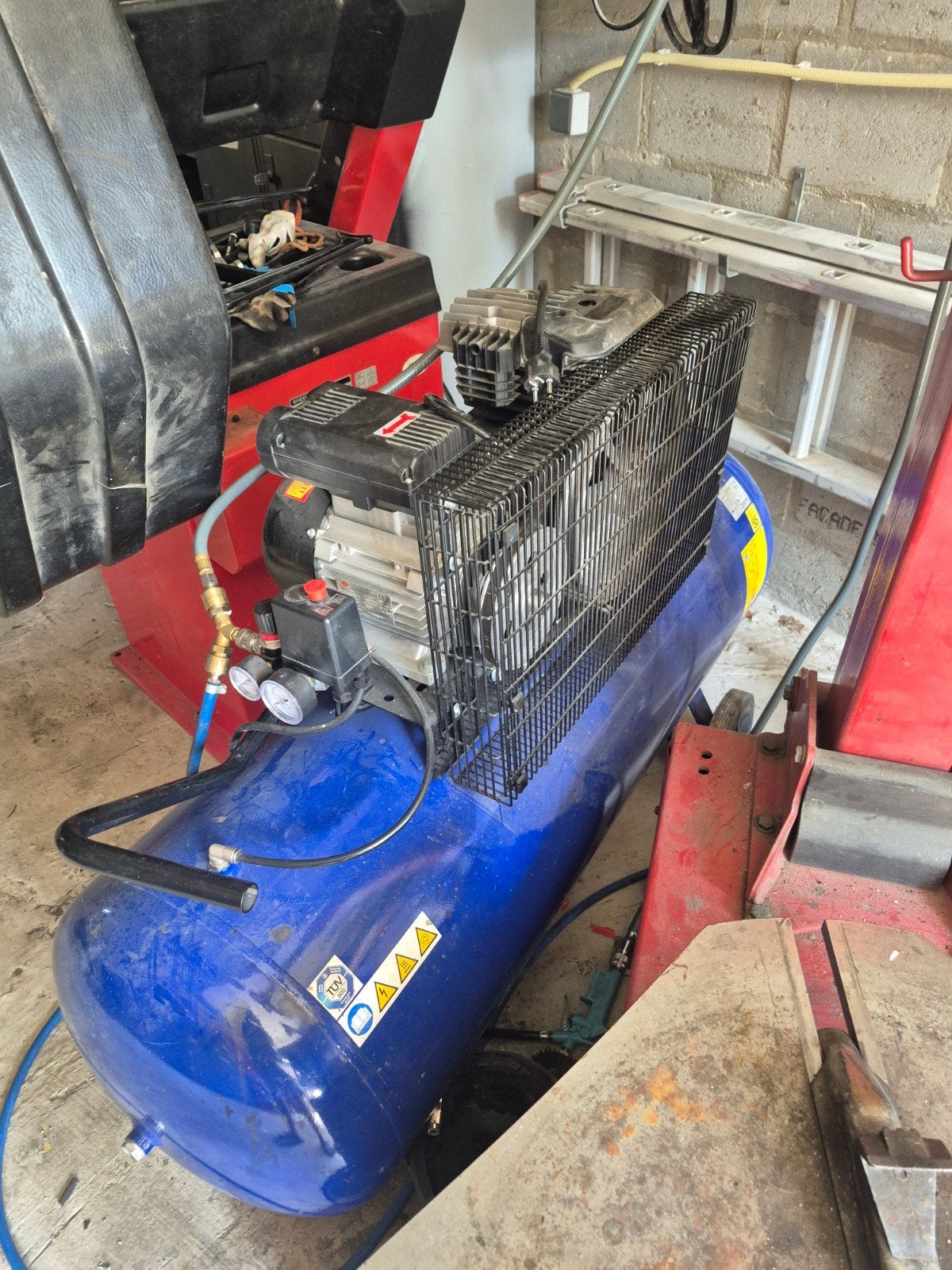 Professionele bandenwisselset: de- en balanceermachine, Auto diversen, Autogereedschap, Ophalen of Verzenden