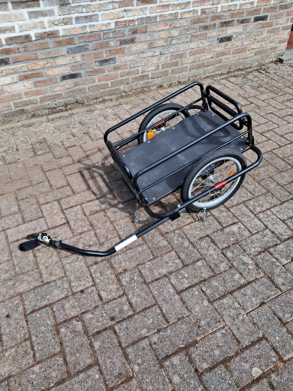 Fietskar fietsaanhangwagen., Ophalen, Zo goed als nieuw, Kinderkar