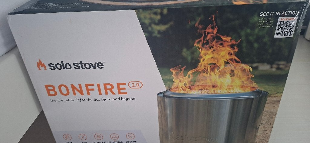 Solo stove bonfire 2.0 - nieuw in doos, Ophalen of Verzenden, Nieuw, Vuurton