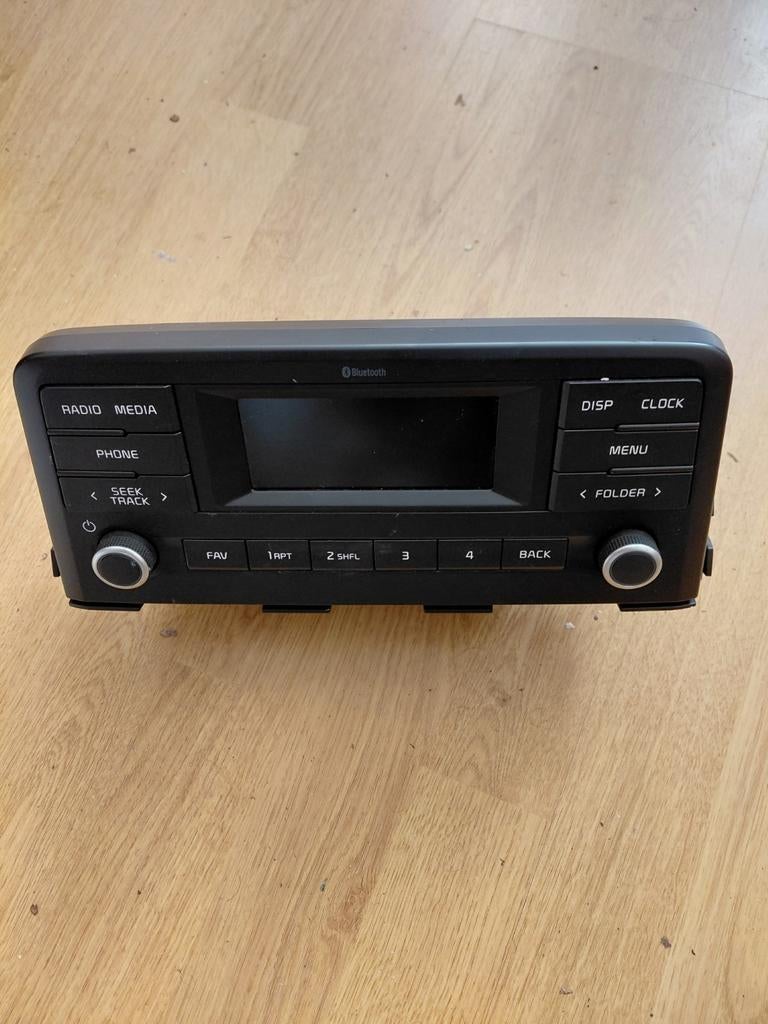 Hyundai / Kia  autoradio, Ophalen of Verzenden, Zo goed als nieuw
