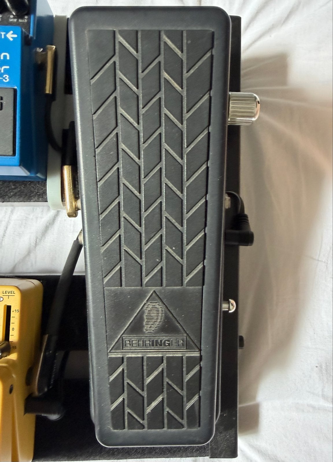 Behringer Hellbabe HB01 Wah Pedal, Muziek en Instrumenten, Ophalen of Verzenden, Zo goed als nieuw, Wah Wah