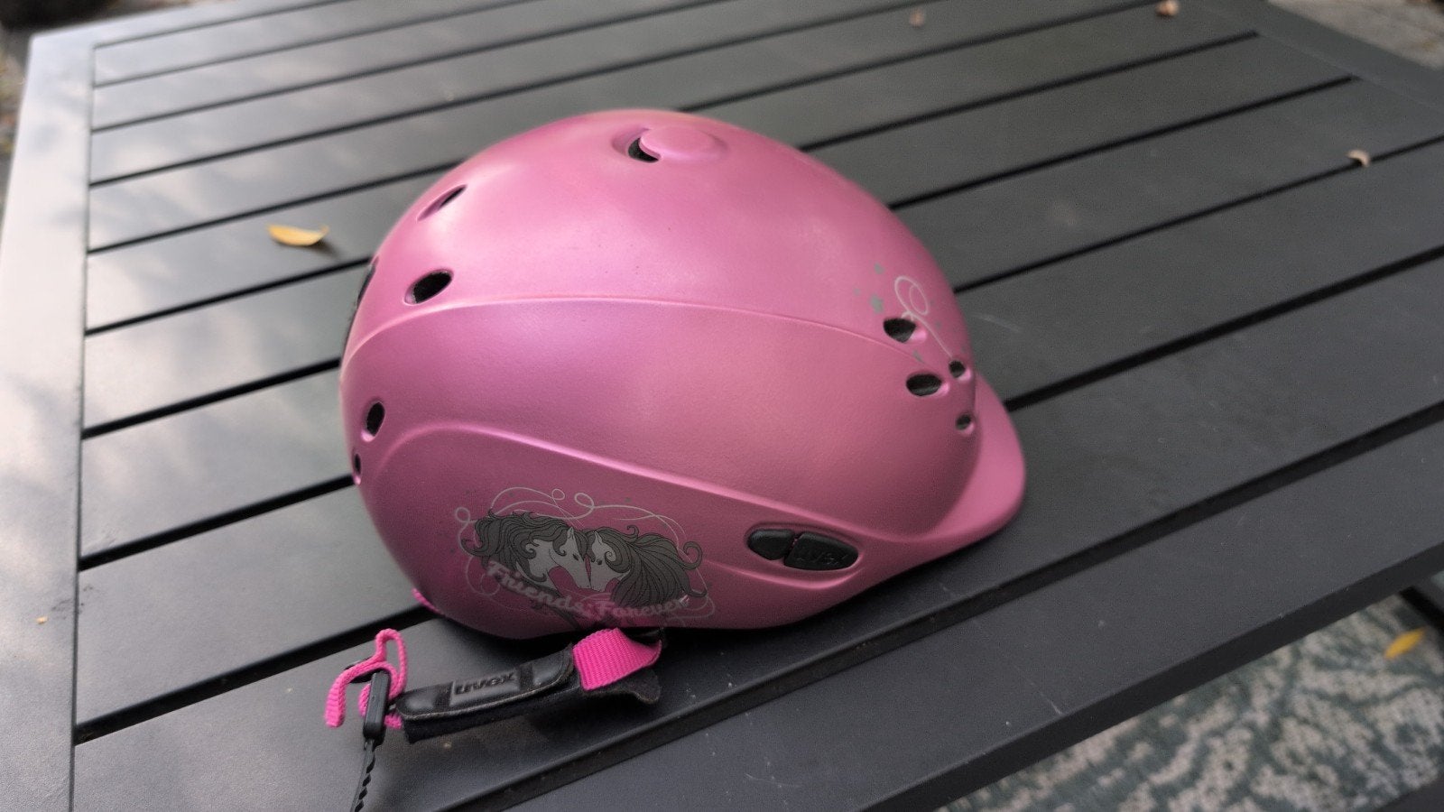 Uvex meisjes paardrijhelm (49-54cm, XS), Dieren en Toebehoren, Ophalen, Zo goed als nieuw, Bovenkleding