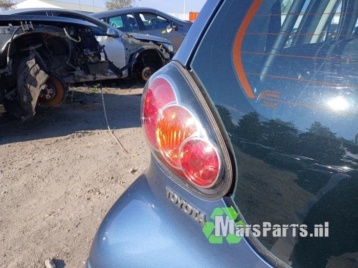 Achterlicht links van een Toyota Aygo, Gebruikt, -, -, Ophalen of Verzenden