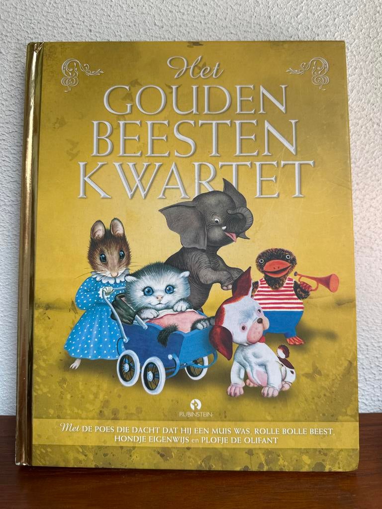 Het gouden beestenkwartet, Jongen of Meisje, Nieuw, Gouden boekje, Ophalen of Verzenden