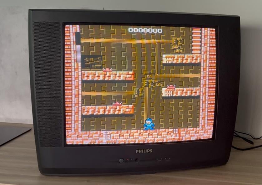 Philips CRT beeldbuis TV, Audio, Tv en Foto, Vintage Televisies, Ophalen, Zo goed als nieuw, 60 tot 80 cm, Philips
