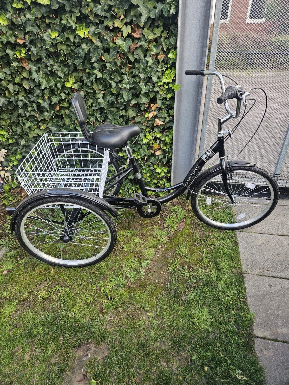 Viking Choice driewieler 24 inch, 7 versnellingen,, Ophalen, Zo goed als nieuw, Viking choice