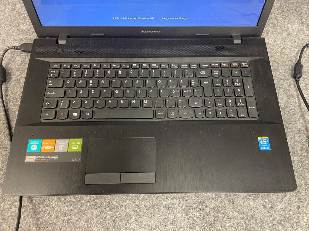 2x lenovo laptop, Ophalen, Gebruikt, Lenovo origineel