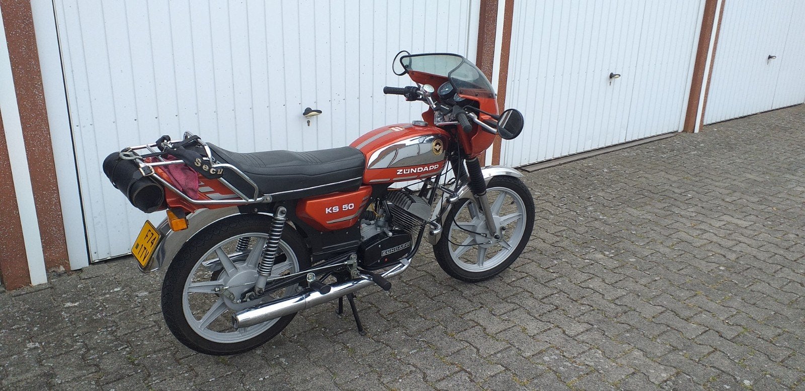 Zundapp, Fietsen en Brommers, Ophalen, Gebruikt, Maximaal 45 km/u, KS50