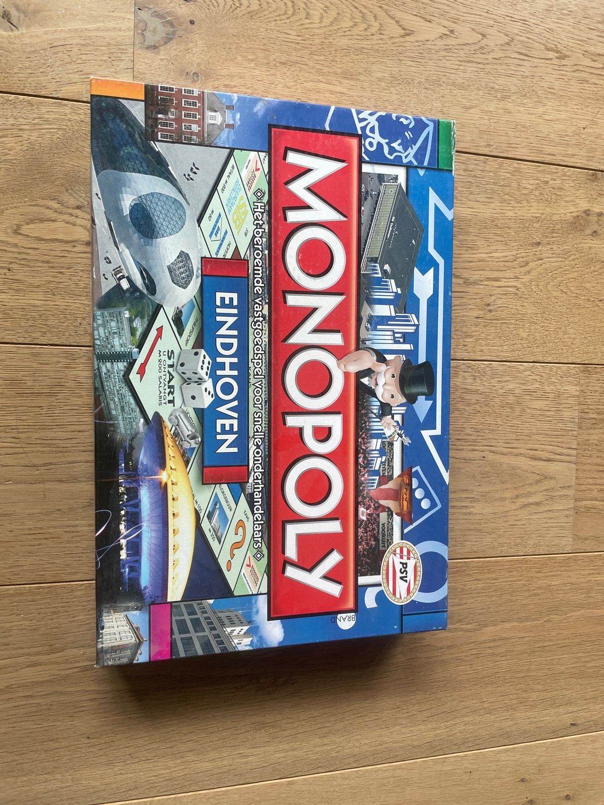 Monopoly Eindhoven Editie, Vijf spelers of meer, Ophalen of Verzenden, Zo goed als nieuw