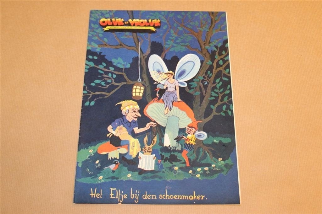 Zeldzaam magazine - Olijk en Vrolijk - 1936 - Nieuwstaat !!, Ophalen of Verzenden, 1920 tot 1940, Knipsel(s)