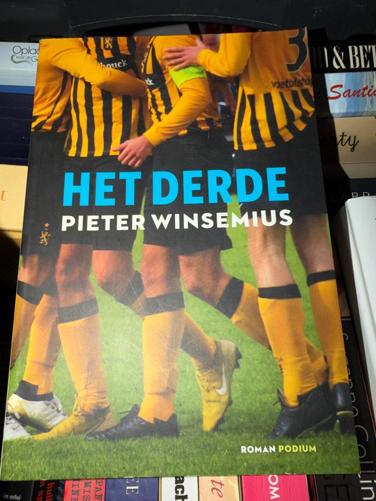Z7.  Pieter Winsemius - Het derde, Ophalen of Verzenden, Zo goed als nieuw, Pieter Winsemius