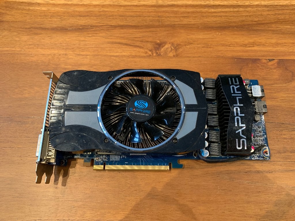 defect - Sapphire Radeon HD 4890 met 1GB ram - lees tekst, Computers en Software, Videokaarten, PCI-Express 3, AMD, Ophalen of Verzenden