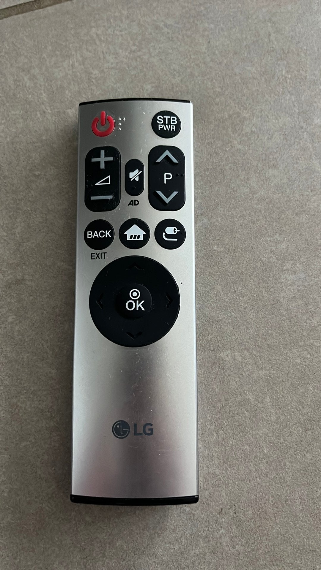 Lg Afstandsbedining, Audio, Tv en Foto, Tv, Ophalen of Verzenden, Zo goed als nieuw, Origineel