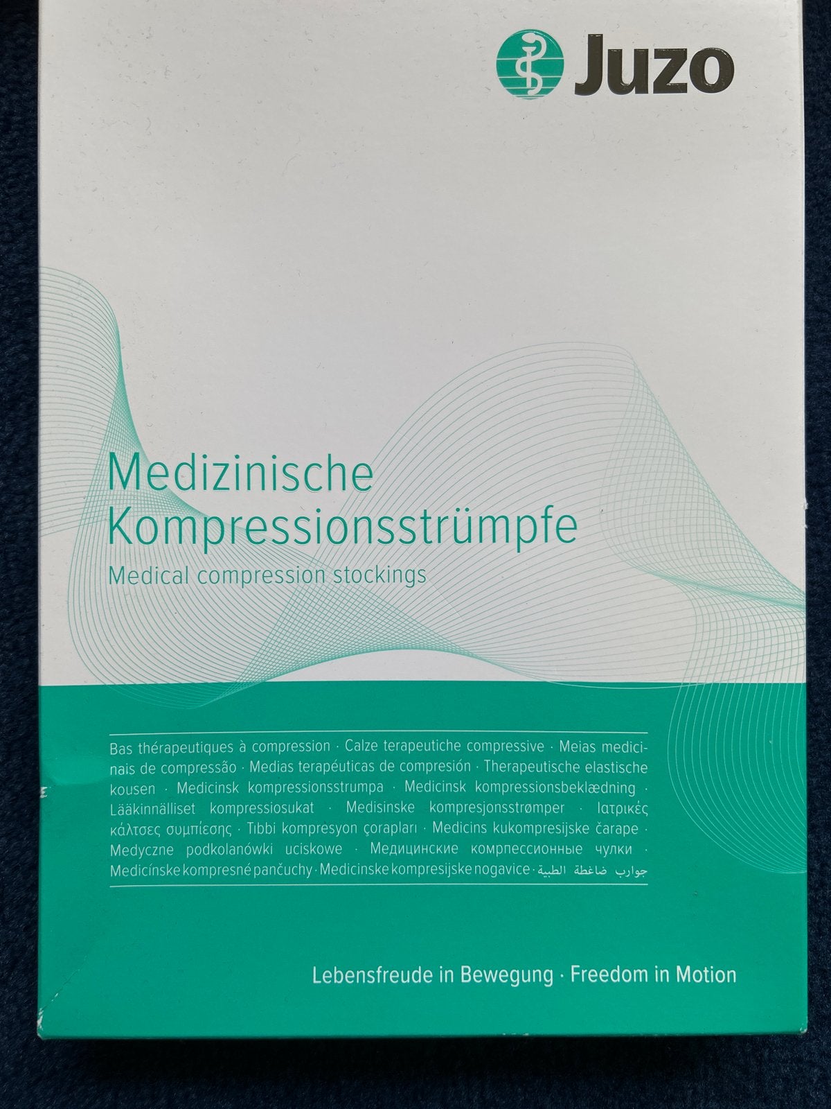 Juzo Medische Compressiekousen - Nieuw, Maat I/XS, Beige, Nieuw, Overige maten, Ophalen of Verzenden