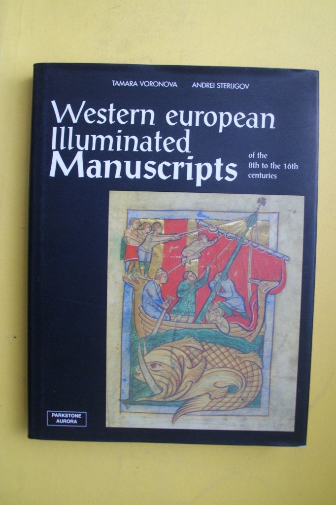 Westerse Europese Verluchte Manuscripten 8e-16e eeuw, Tamara Voronova, Andrei Sterligov, Nieuw, Ophalen of Verzenden, Overige onderwerpen