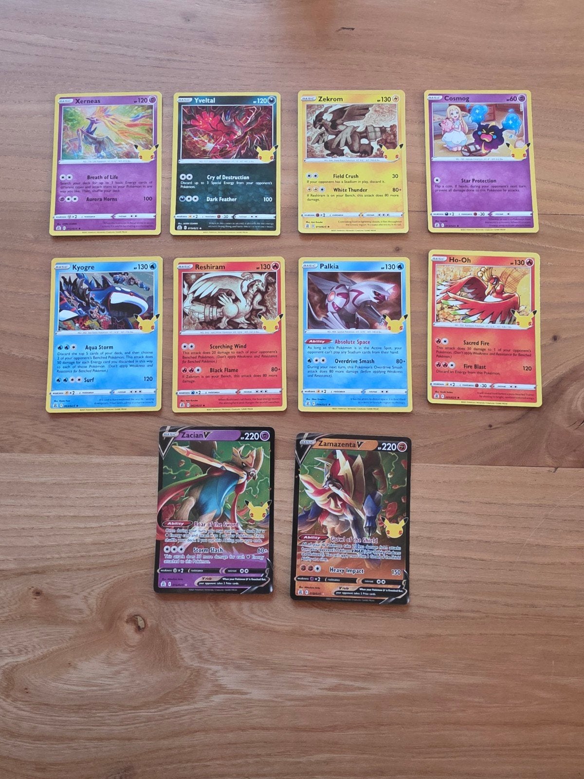 Celebrations pokemon kaarten set, Hobby en Vrije tijd, Ophalen of Verzenden, Meerdere kaarten