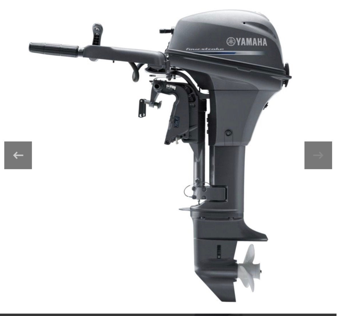 Nieuwe Yamaha F6 overjarig 2022 afstandbediening of Knuppel, Watersport en Boten, Buiten- en Binnenboordmotoren, Ophalen, Zo goed als nieuw