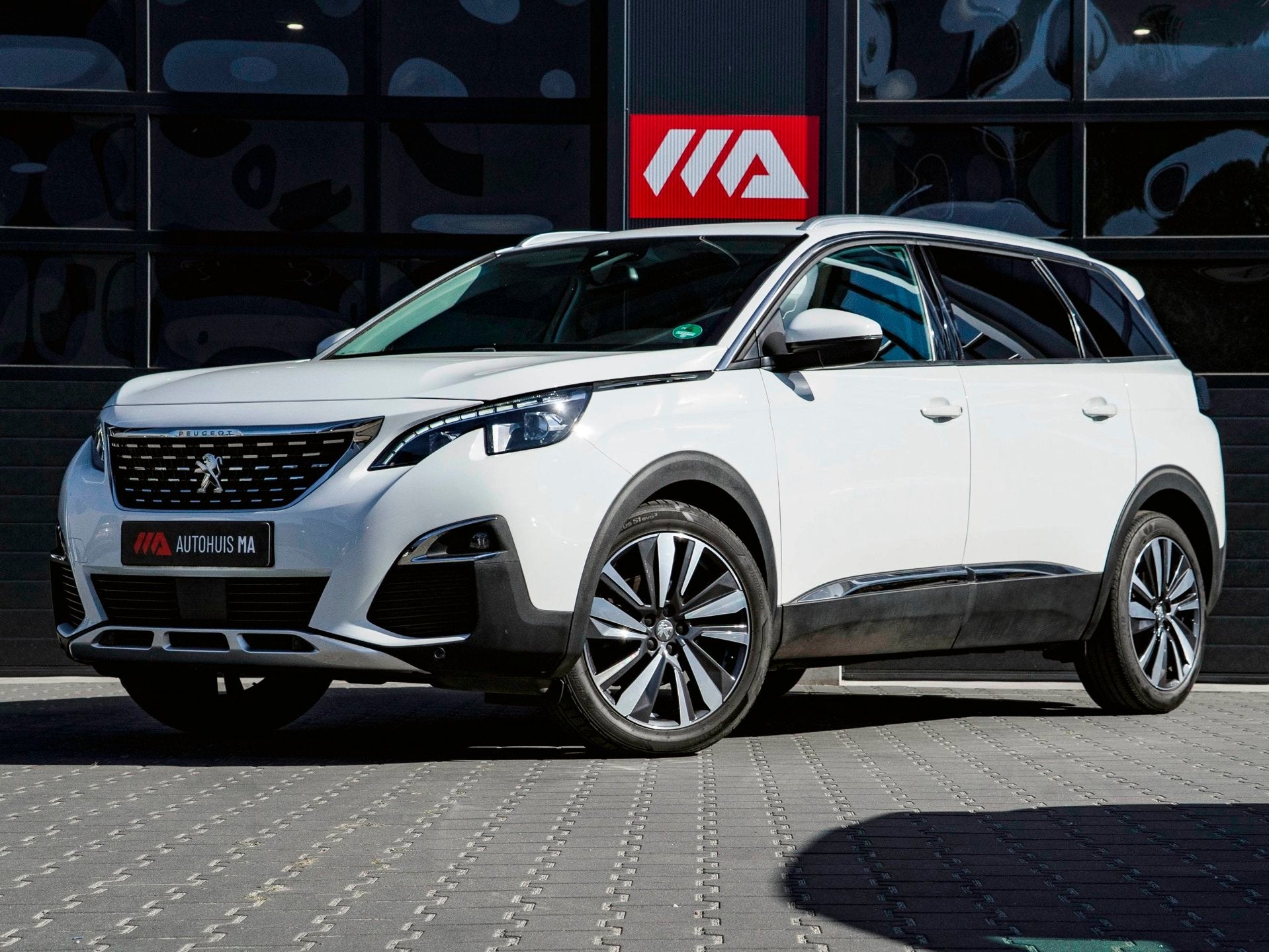 Peugeot 5008 1.2 PureTech Allure Avantage | CAMERA | TREKHAA, Gebruikt, 1199 cc, Wit, Origineel Nederlands