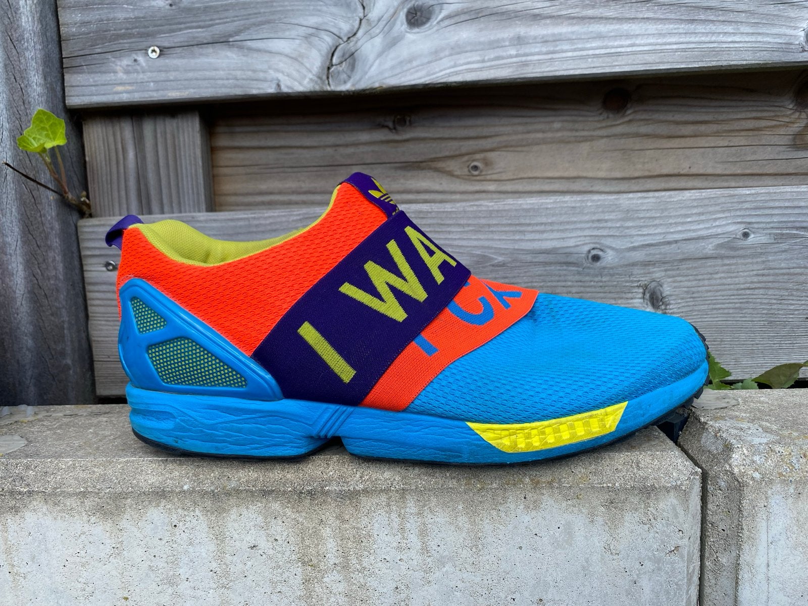 Adidas ZX Flux Slip On - Kleurrijke Sneakers, Kleding | Heren, Schoenen, Ophalen, Overige kleuren, Sneakers of Gympen, Gedragen