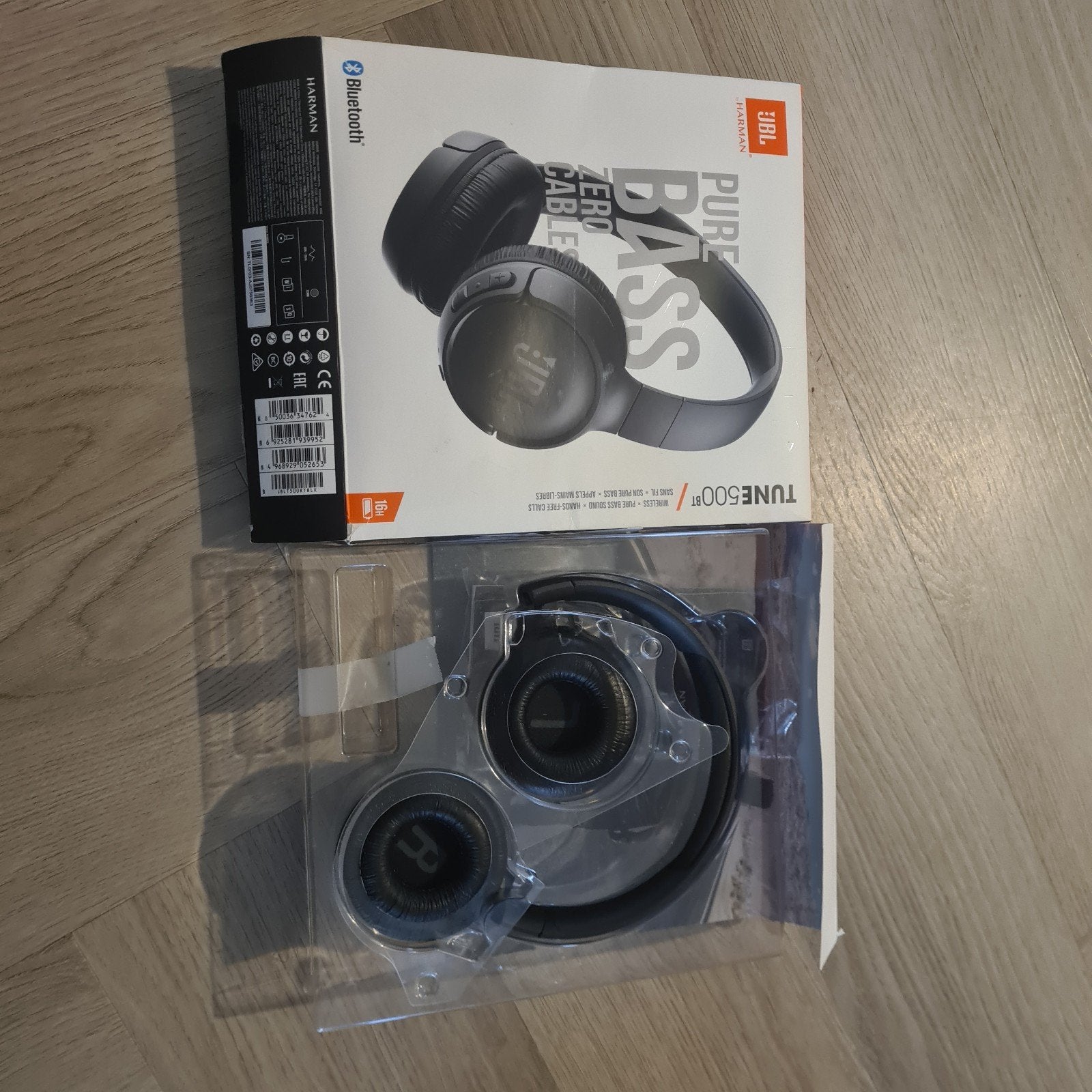 JBL Tune 500BT Koptelefoon - Links werkt niet, JBL, On-ear, Ophalen of Verzenden, Draadloos