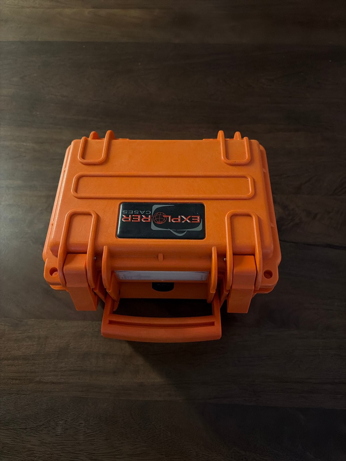 Waterdichte Explorer Case - Oranje (Zo goed als nieuw), Ophalen, Minder dan 50 cm, Zo goed als nieuw, Minder dan 40 cm