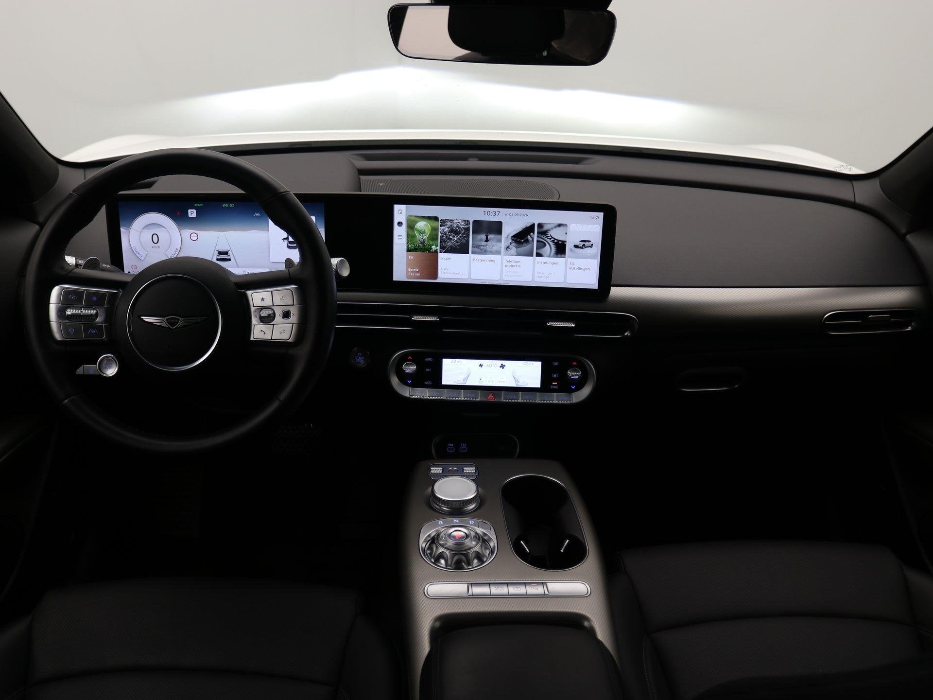 Genesis GV60 Long Range Dual Motor Premium 77,4 kWh AWD / So, Auto's, Genesis, Automaat, Dealer onderhouden, 318 pk, Gebruikt